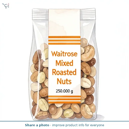 Waitrose Mixed Roasted Nuts