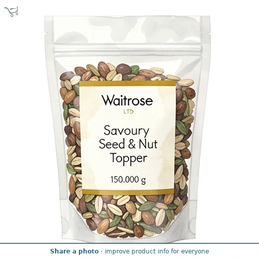 Waitrose Savoury Seed & Nut Topper