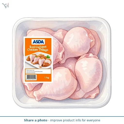ASDA Succulent Chicken Thighs 1.1kg