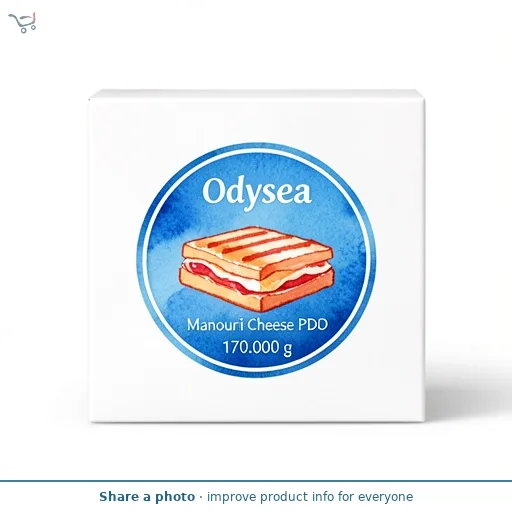 Odysea Manouri Cheese PDO