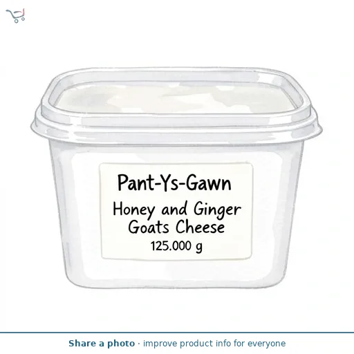 Pant-Ys-Gawn Honey and Ginger Goats Cheese