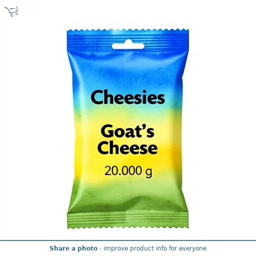 Cheesies Goat's Cheese