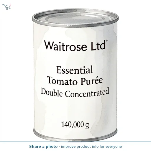 Essential Tomato Purée Double Concentrated