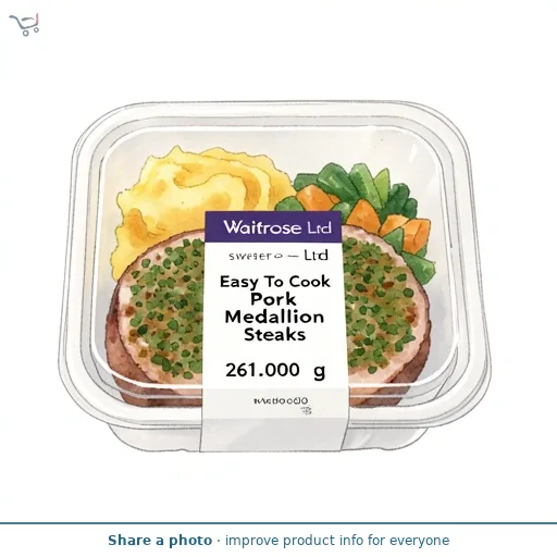 Easy To Cook Pork Medallion Steaks