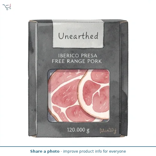 Unearthed Iberico Presa Free Range Pork