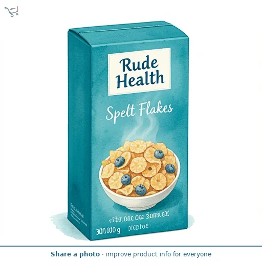 Rude Health Spelt Flakes 300g