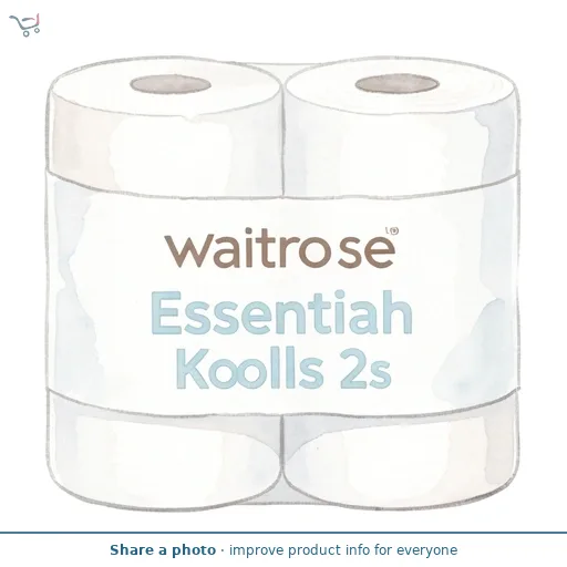 Waitrose Essential Kitchen Rolls 2s
