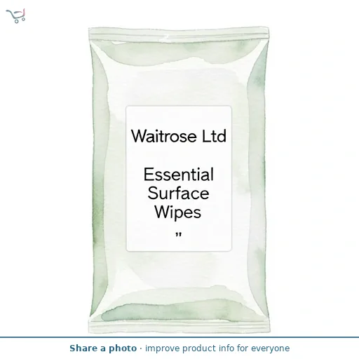 Essential Surface Wipes