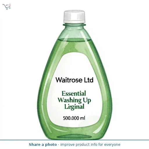 Essential Washing Up Liquid Orginal