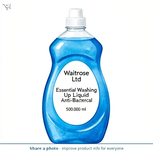 Essential Washing Up Liquid Anti-Bacterial