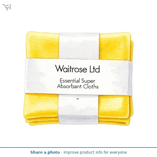 Essential Super Absorbant Cloths