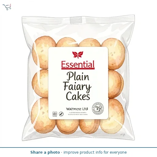 Essential Plain Fairy Cakes