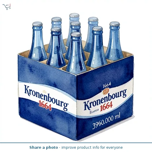 1664 Blanc Lager Bottles