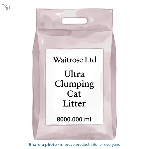 Waitrose Ultra Clumping Cat Litter