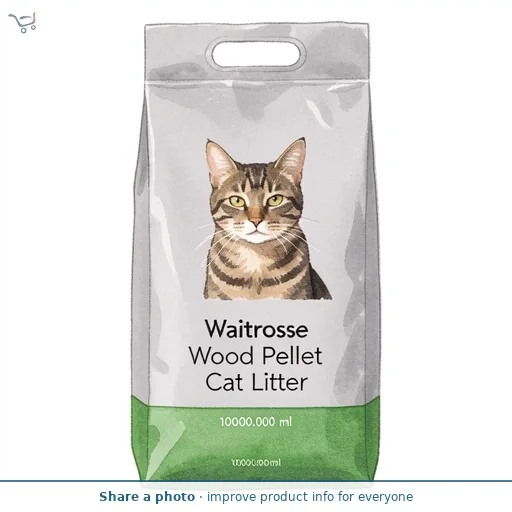 Waitrose Wood Pellet Cat Litter
