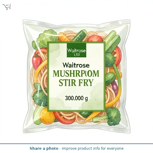 Waitrose Mushroom Stir Fry