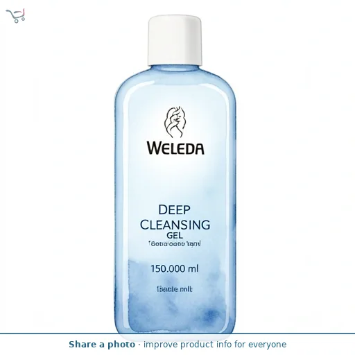 Weleda Deep Cleansing Gel 150ml