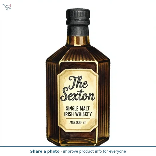 The Sexton Single Malt Irish Whiskey 70cl
