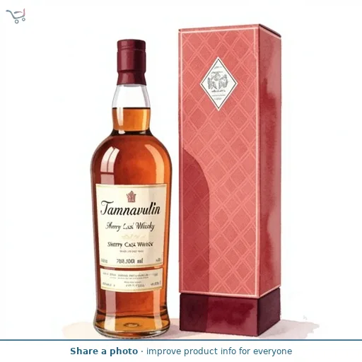 Tamnavulin Sherry Cask Whisky