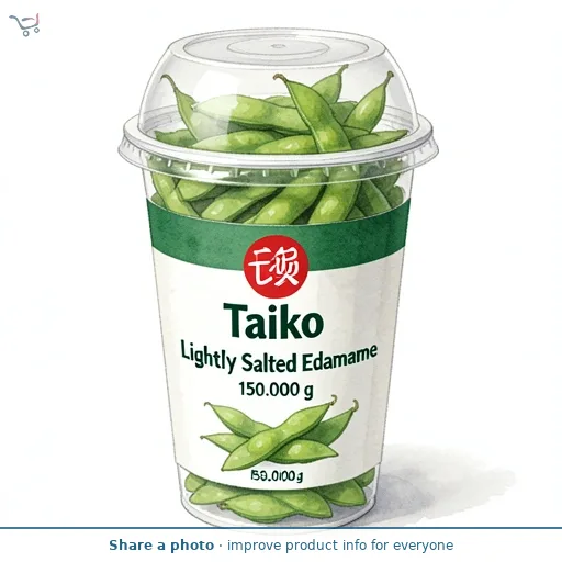 Taiko Lightly Salted Edamame