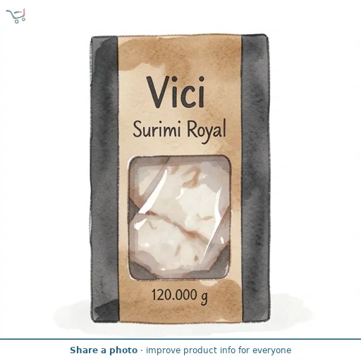 Vici Surimi Royal MSC Seafood Sticks 120g