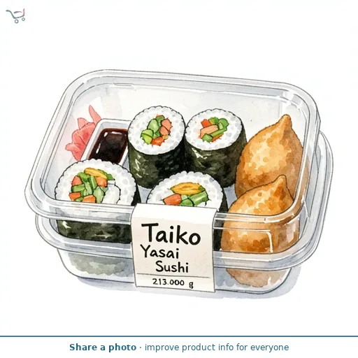 Taiko Yasai Sushi