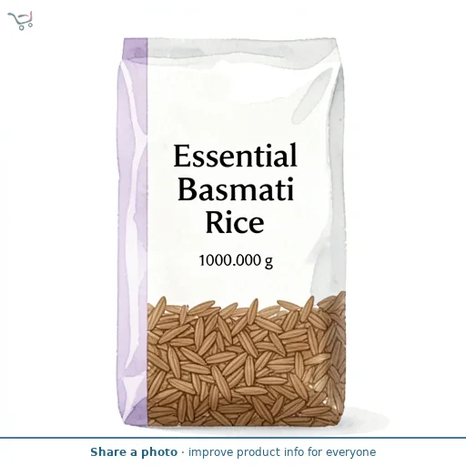Essential Brown Basmati Rice