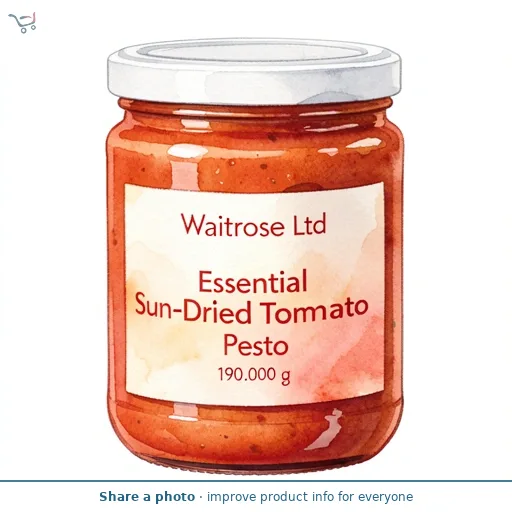 Essential Sun-Dried Tomato Pesto