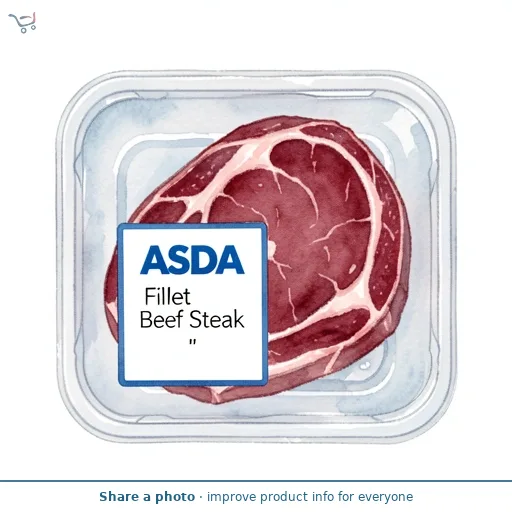 ASDA Fillet Beef Steak