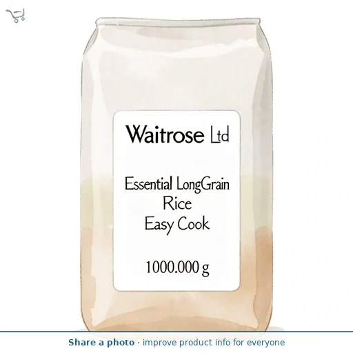 Essential Long Grain Rice Easy Cook