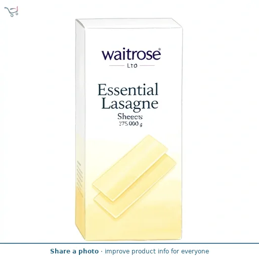 Essential Lasagne Sheets