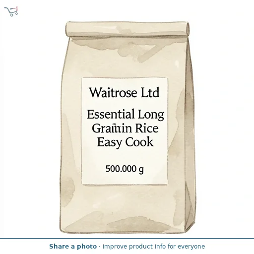 Essential Long Grain Rice Easy Cook