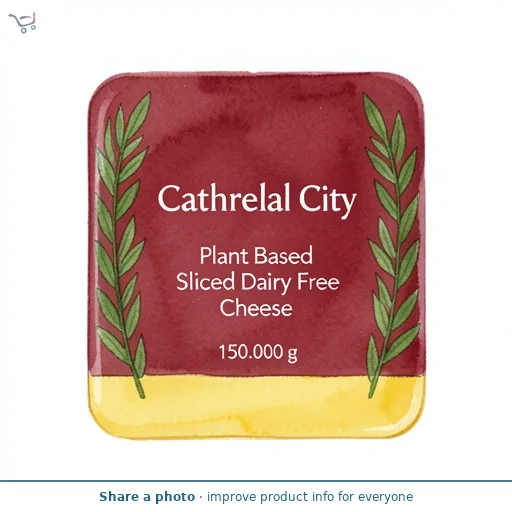 Cathedral City Plant Based Sliced Dairy Free Cheese
