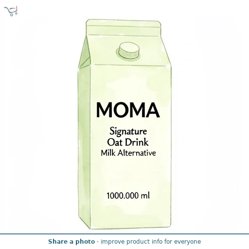MOMA Signature Oat Drink Milk Alternative