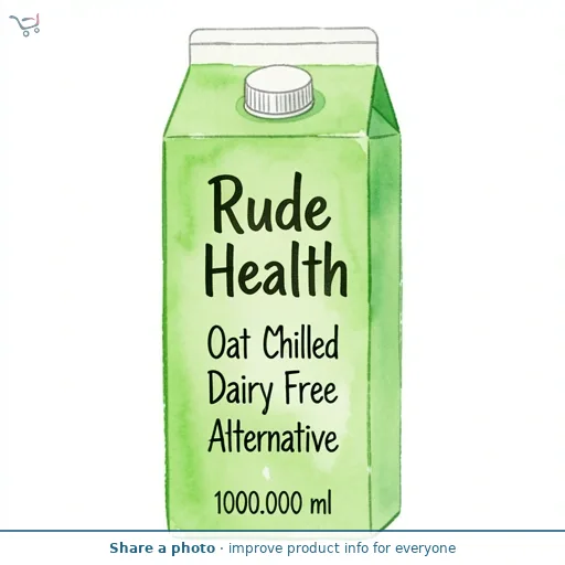 Rude Health Chilled Oat Drink