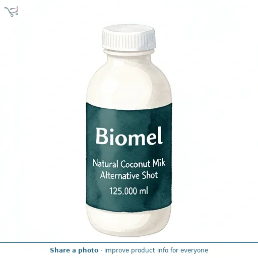 Biomel Natural Coconut Milk Alternative Shot