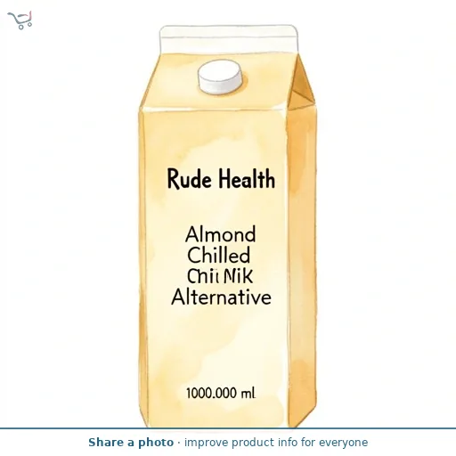 Rude Health Almond Chilled Milk Alternative
