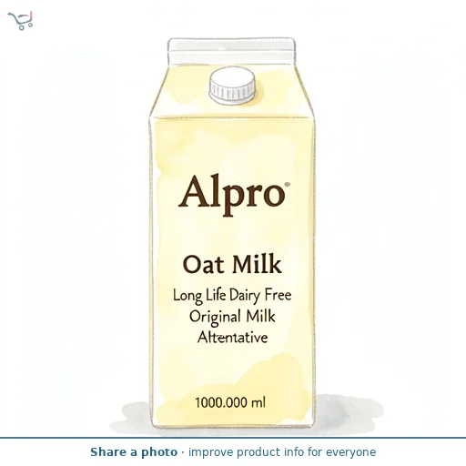 Alpro Long Life Oat Drink