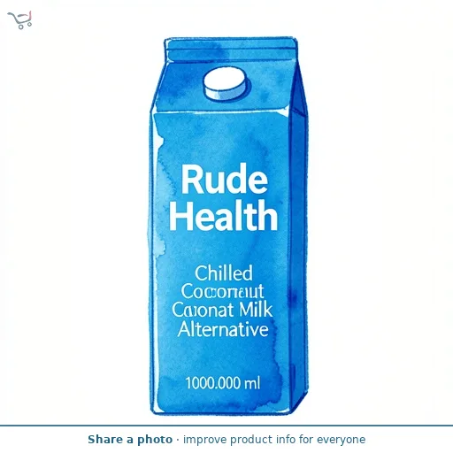 Rude Health Chilled Coconut Milk Alternative