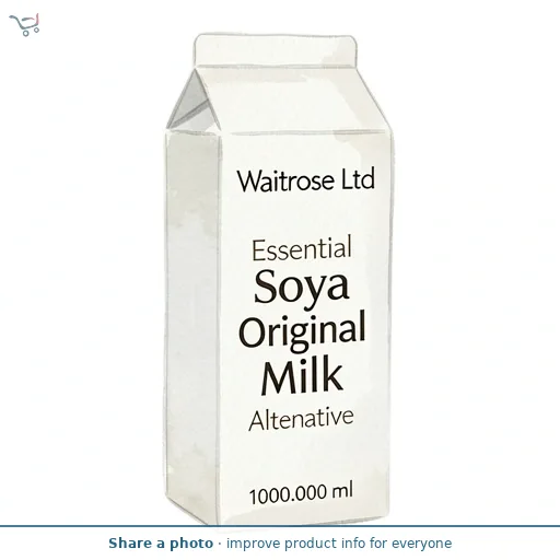 Essential Soya Original Milk Alternative