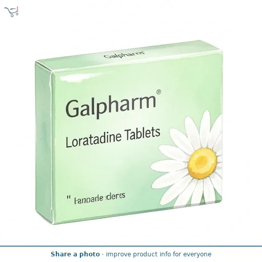 Galpharm Loratadine Tablets