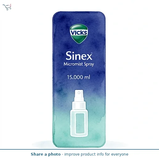 Vicks Sinex Micromist Spray