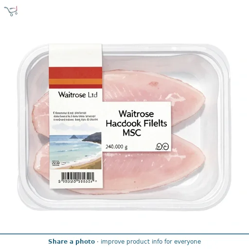Waitrose Haddock Fillets MSC