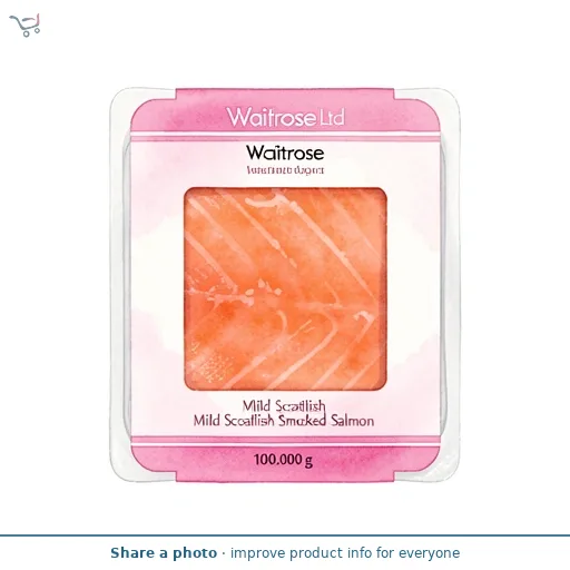 Waitrose Mild Scottish Smoked Salmon