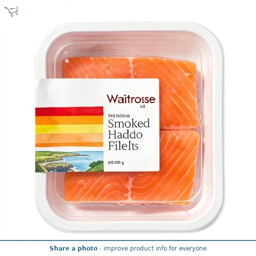 Waitrose Smoked Haddock Fillets MSC