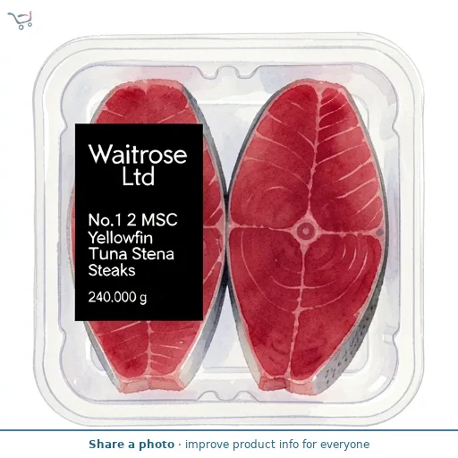 No.1 2 MSC Yellowfin Tuna Steaks