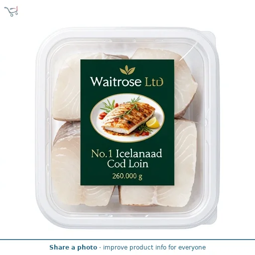 No.1 Icelandic Cod Loin