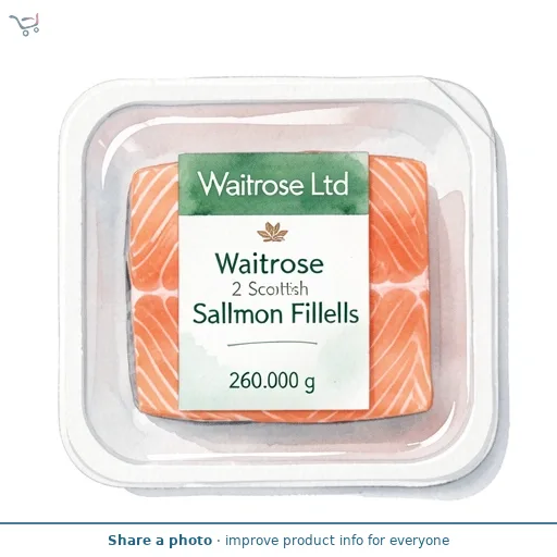 Waitrose 2 Scottish Salmon Fillets