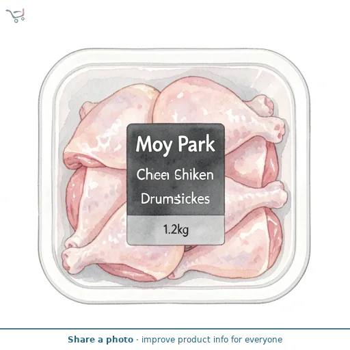 Moy Park Chicken Drumsticks 1.2kg