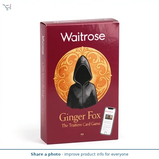 Ginger Fox The Traitors Card Game